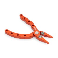 Umpqua Riverrun Trout Plier w/ Sheath in Orange